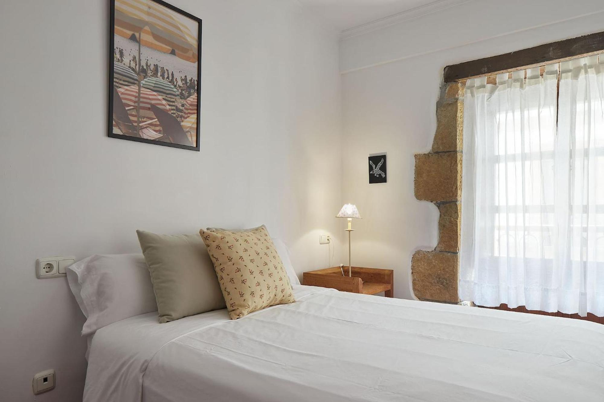 Earra - Casa Trini - Centro Y 2 Min De La Playa Apartment ซาเราทซ์ ภายนอก รูปภาพ