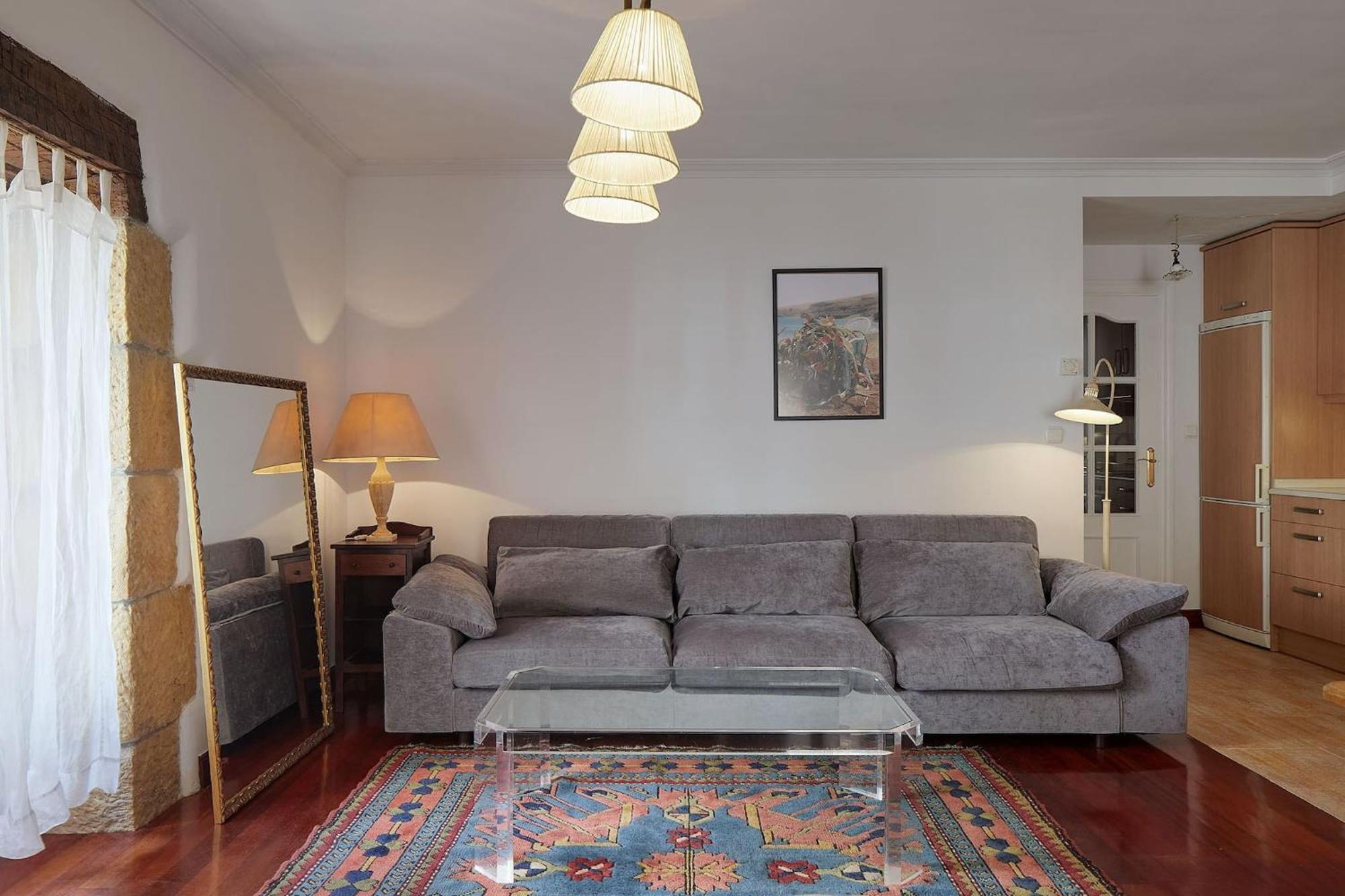 Earra - Casa Trini - Centro Y 2 Min De La Playa Apartment ซาเราทซ์ ภายนอก รูปภาพ